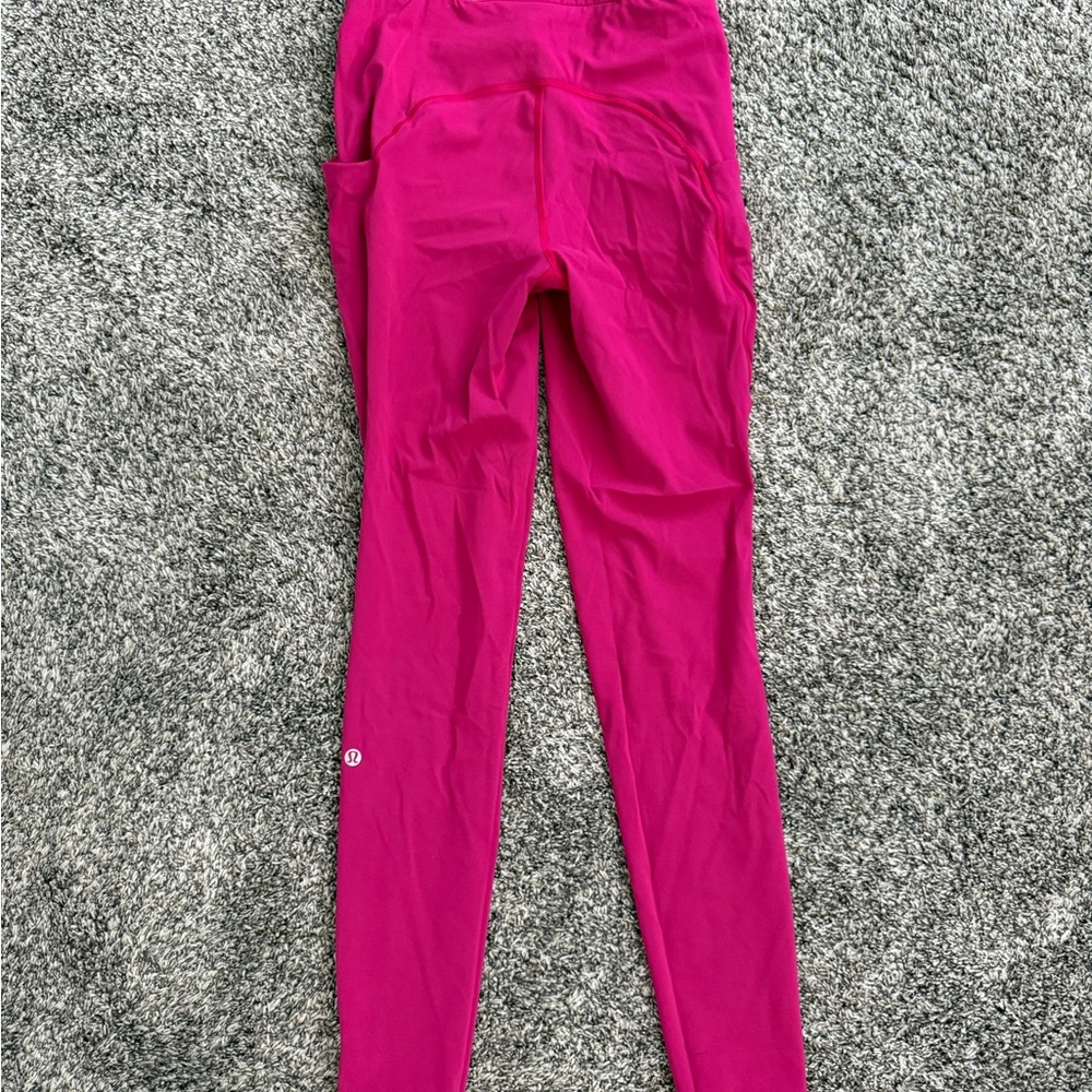 lululemon athletica Women's Pink Leggings